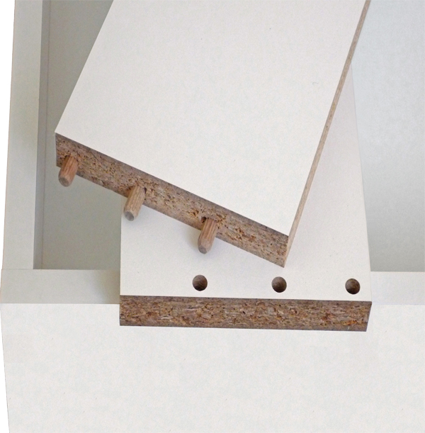 White or Colored Melamine